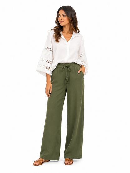 OVS – Wide Leg Drawstring pants