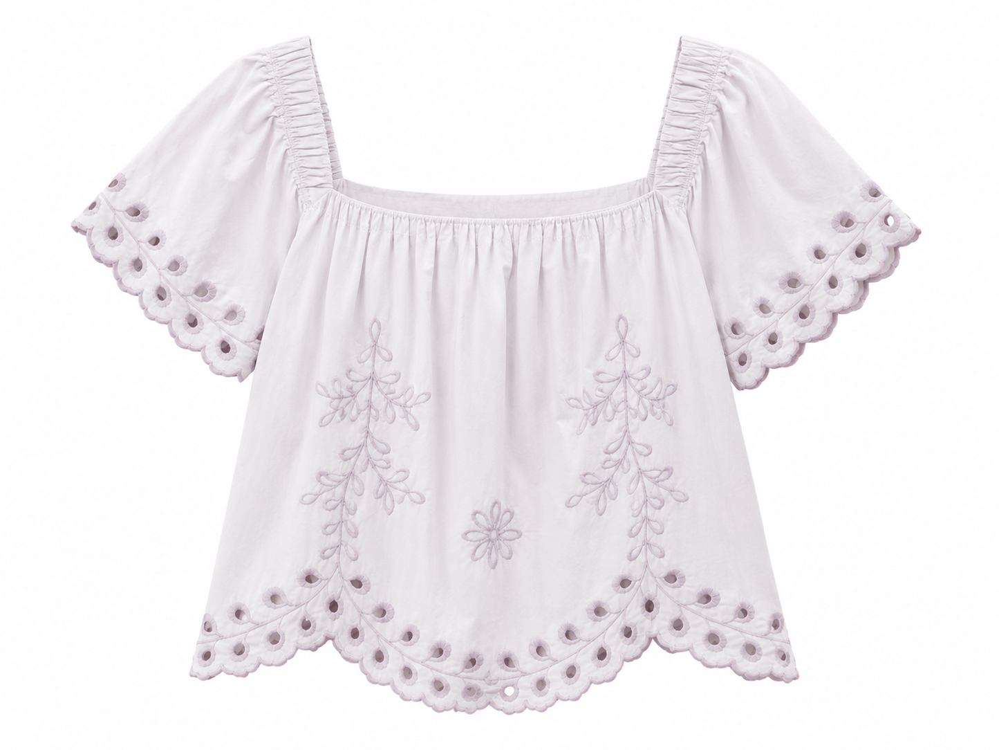 American Eagle Embroidered Blouse – Product Description