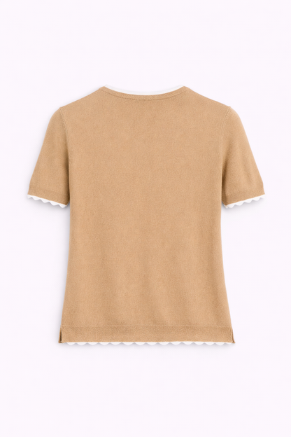 Nautica Beige Blouse
