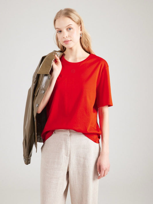 MSCH Copenhagen Basic Logo T-Shirt – Red