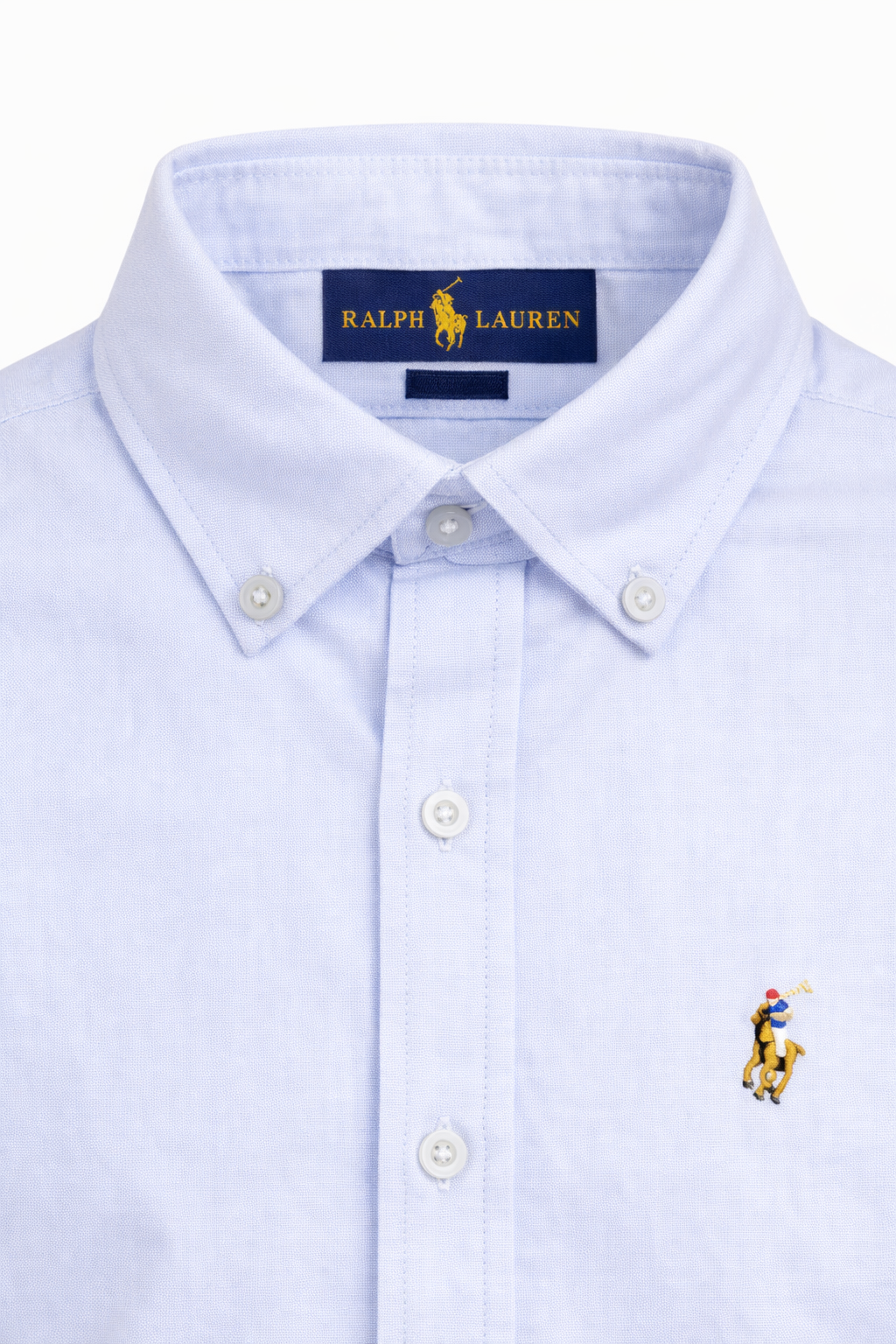 Polo Ralph Lauren Slim Fit Shirt – Light Blue