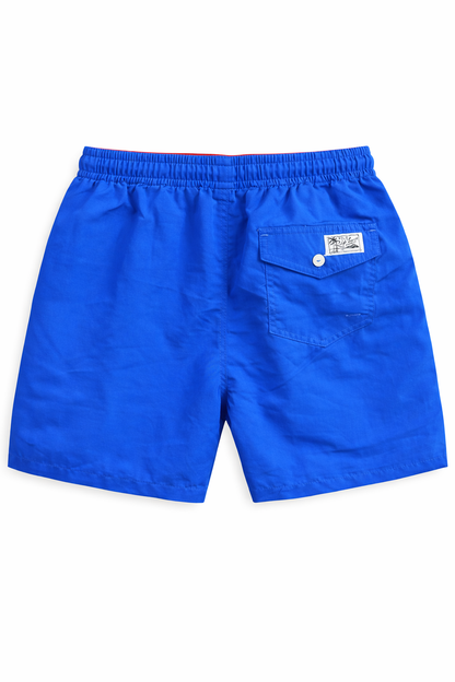 Polo Ralph Lauren Blue Traveller Swim Shorts – 14.5 cm