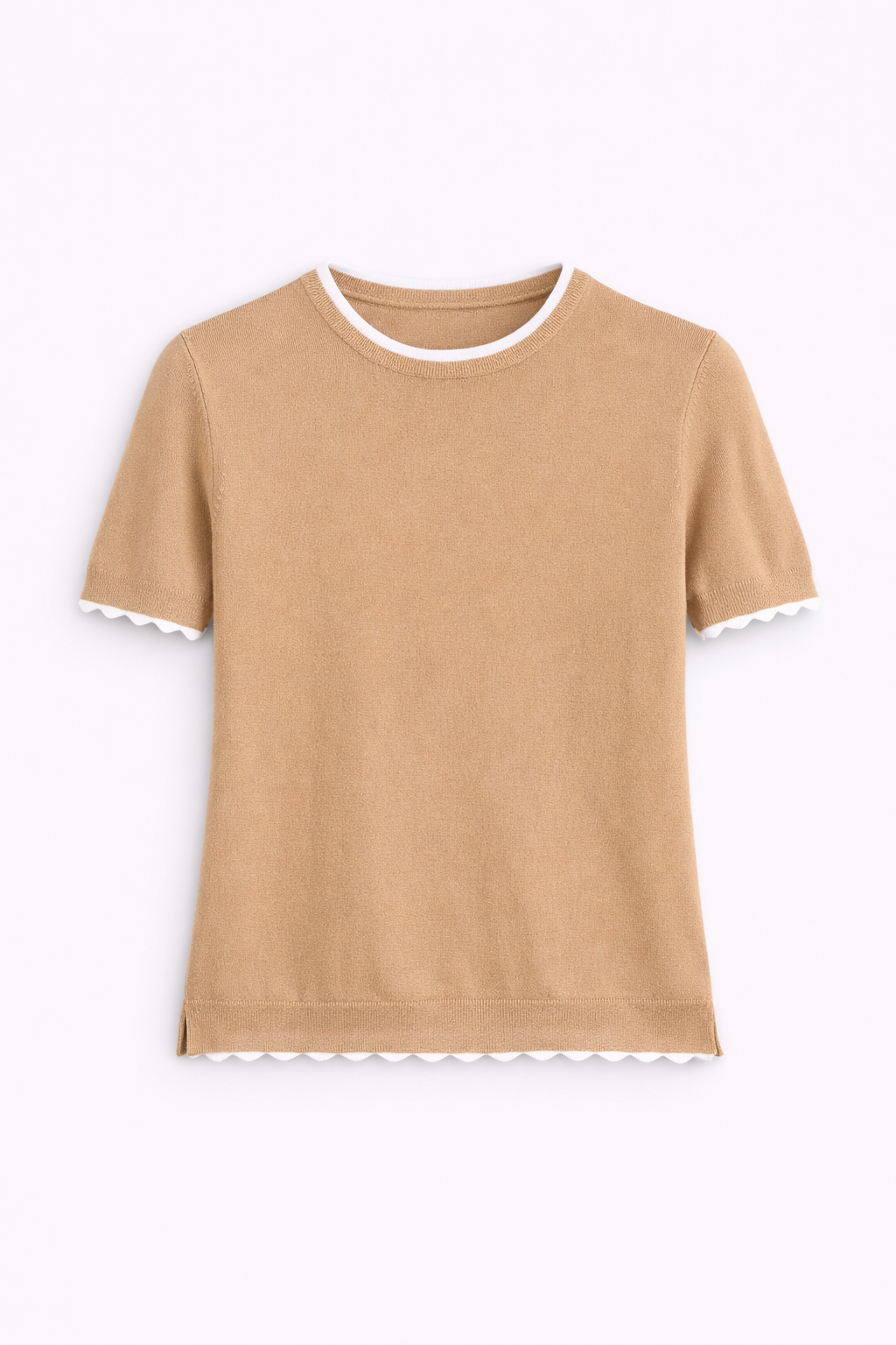 Nautica Beige Blouse