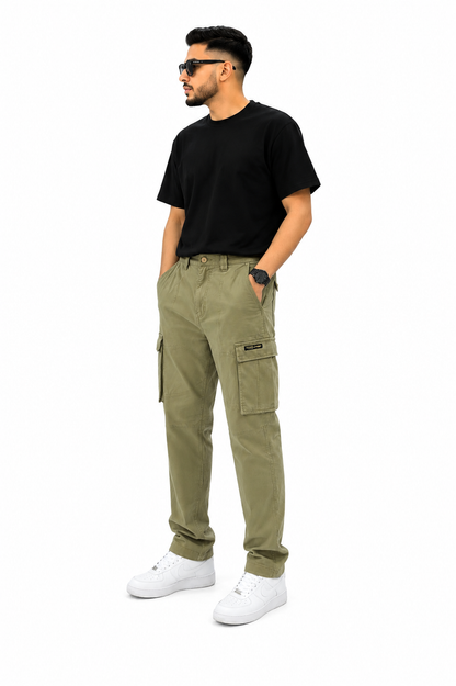 Superdry Relaxed Cargo Utility Pants