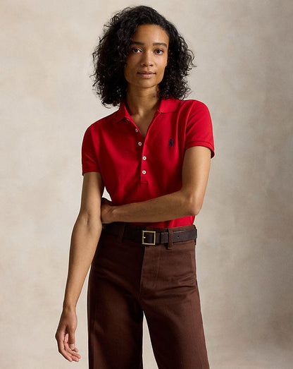 Polo Ralph Lauren Blouse - Vibrant red