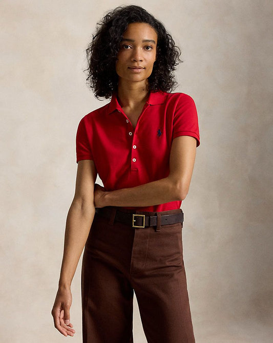 Polo Ralph Lauren Blouse - Vibrant red