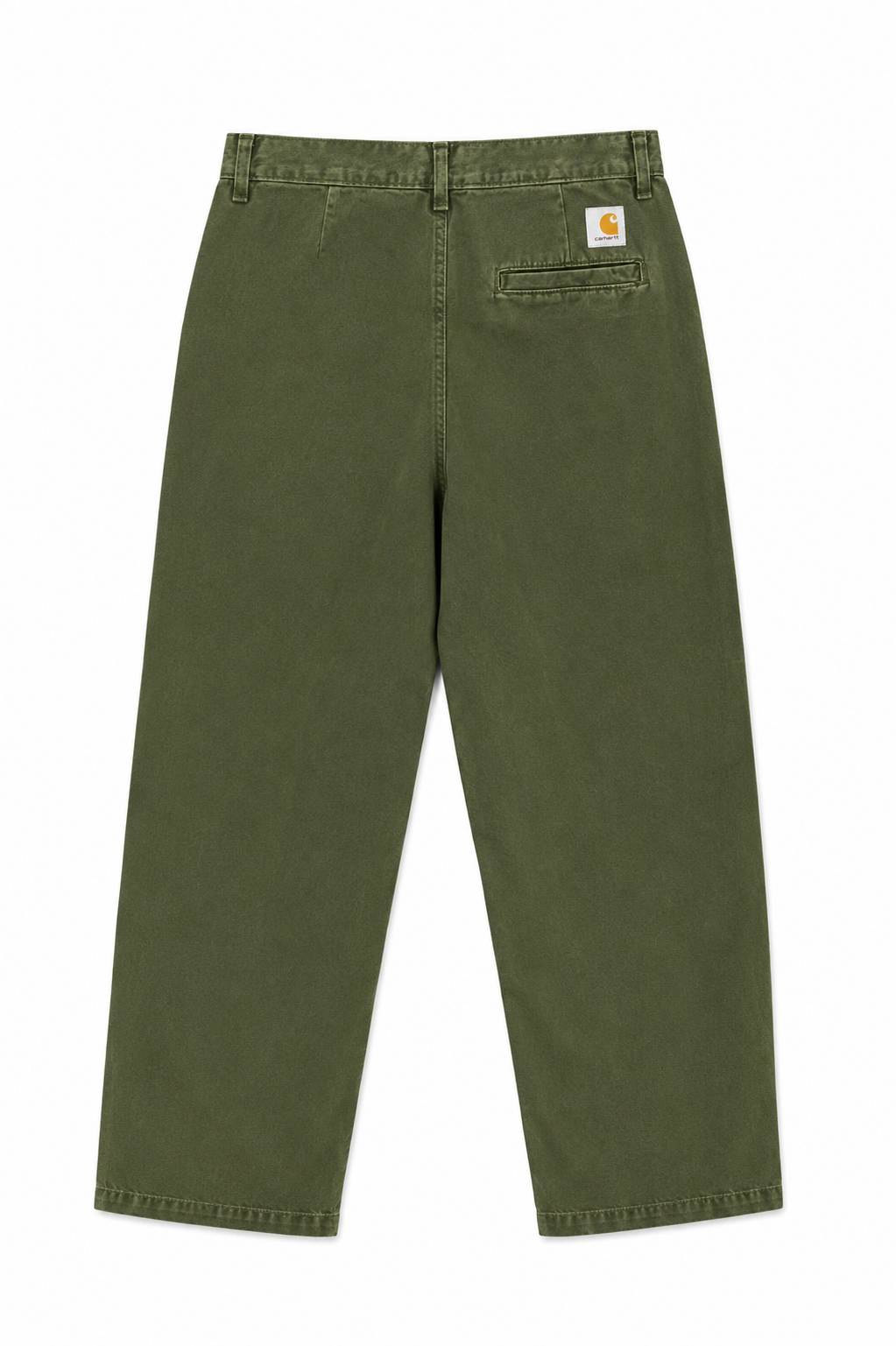 Carhartt Relaxed Olive Pleated Pants