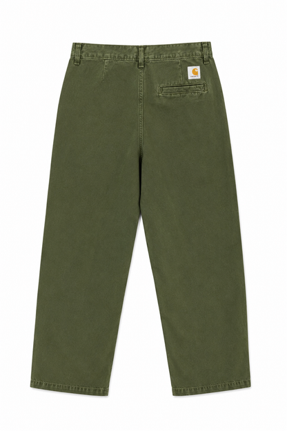 Carhartt Relaxed Olive Pleated Pants