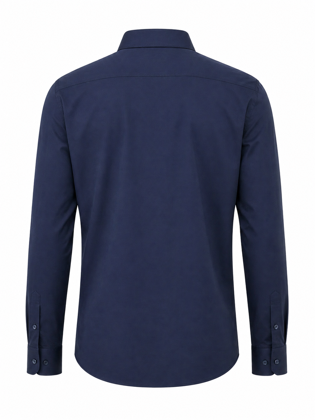 BOSS Dark Navy Slim-Fit Dress Shirt