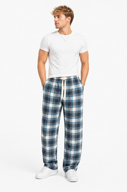 George Checkered Lounge Pants