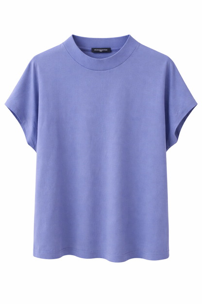Vero Moda Blouse – Soft Blue-Violet Tee Style
