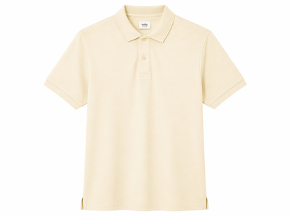 Celio Beige Polo T-Shirt