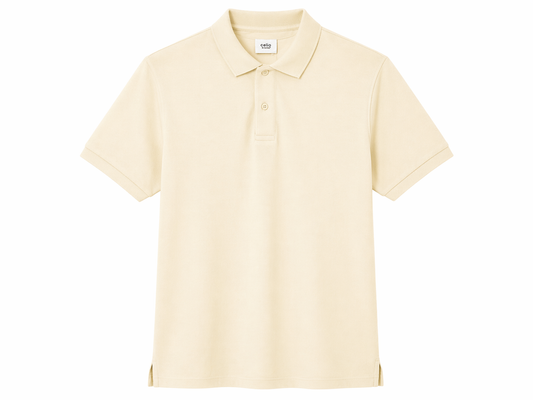 Celio Beige Polo T-Shirt