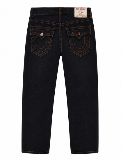 True Religion Dark Wash Straight Jeans