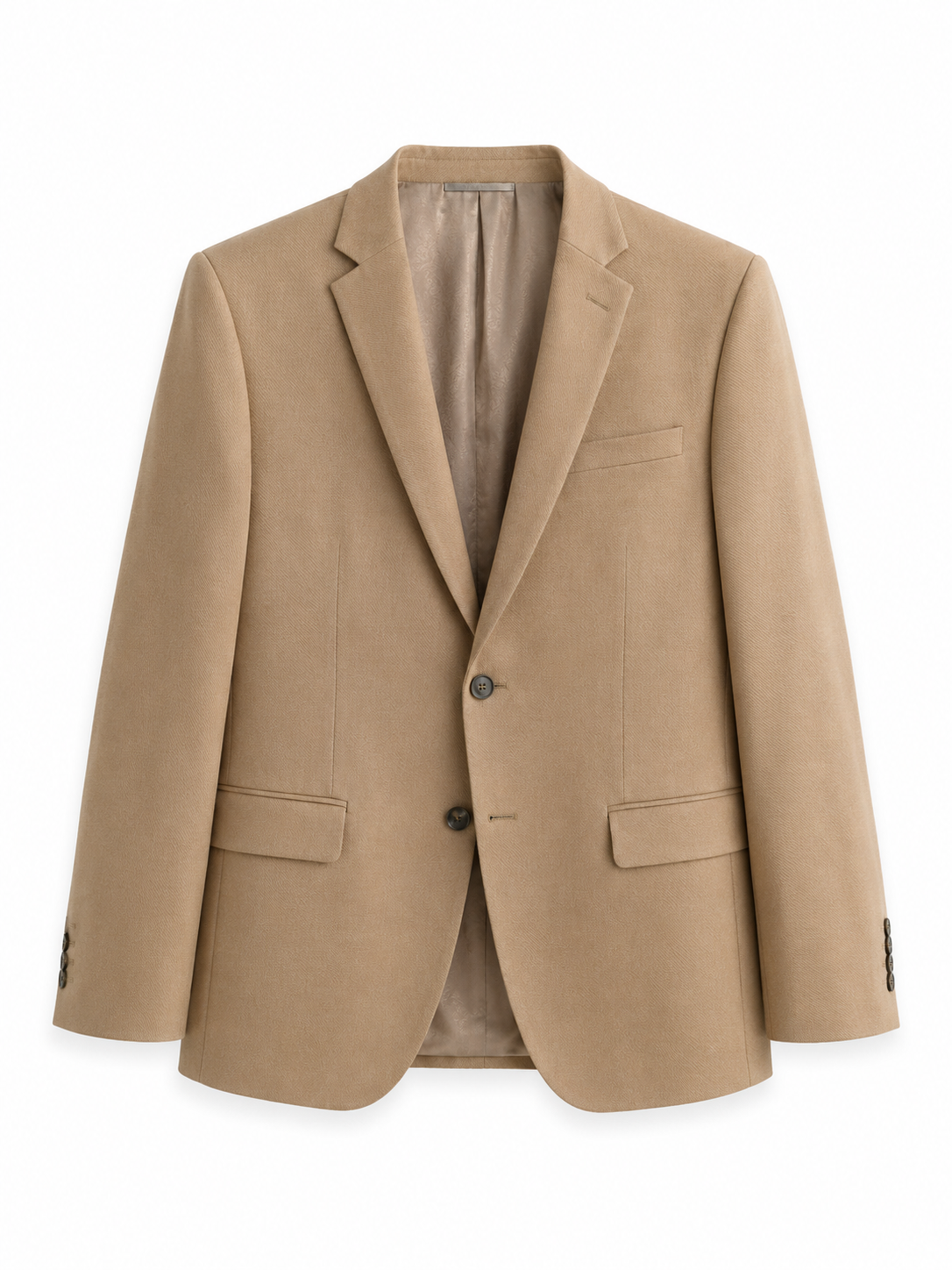 Diesel Tailored Camel Blazer