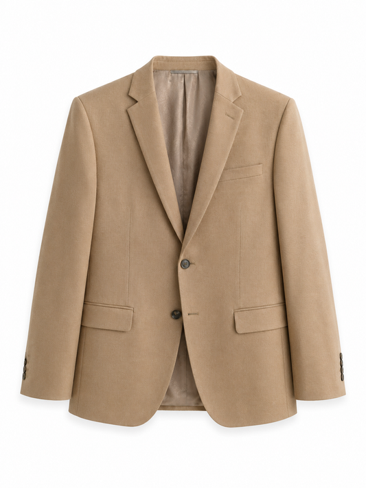 Diesel Tailored Camel Blazer