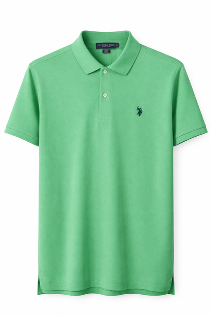 U.S. Polo Assn. Light Green Classic Polo Shirt