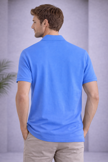 U.S. Polo Assn. Sky Blue Classic Polo Shirt