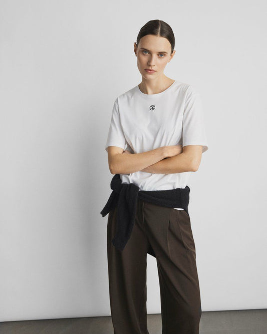 MSCH Copenhagen Basic Logo T-Shirt – White