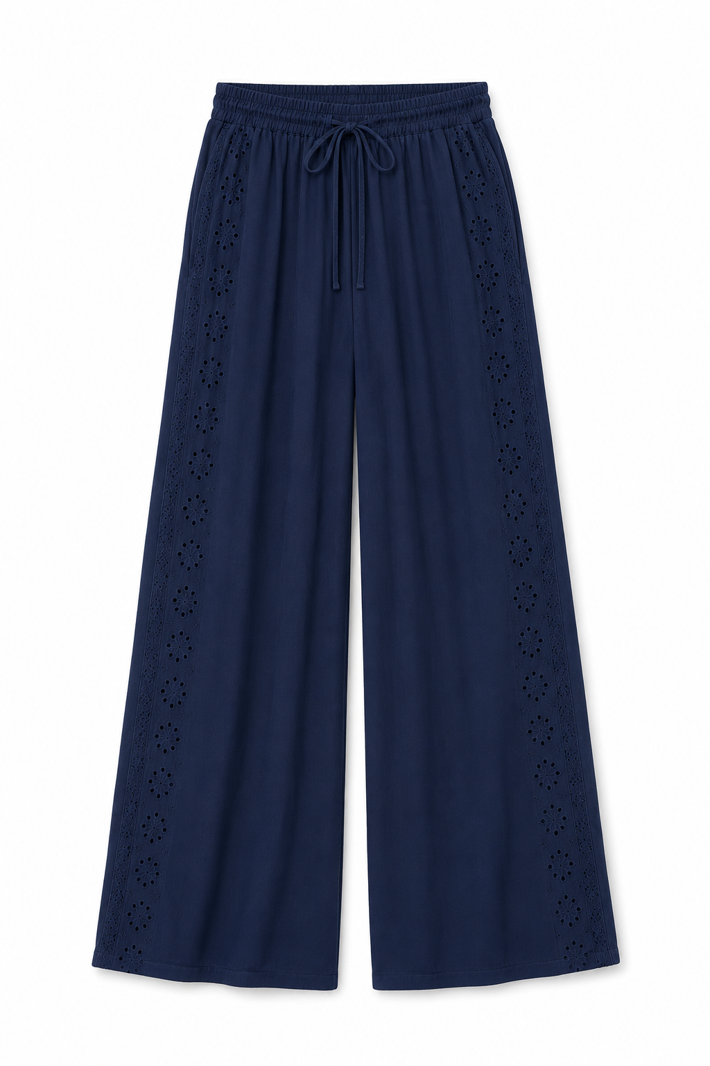 W Wide-Leg Pants – Product Description