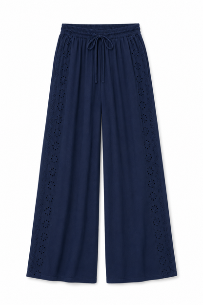 W Wide-Leg Pants – Product Description