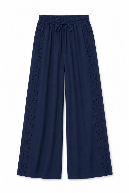 W Wide-Leg Pants – Product Description