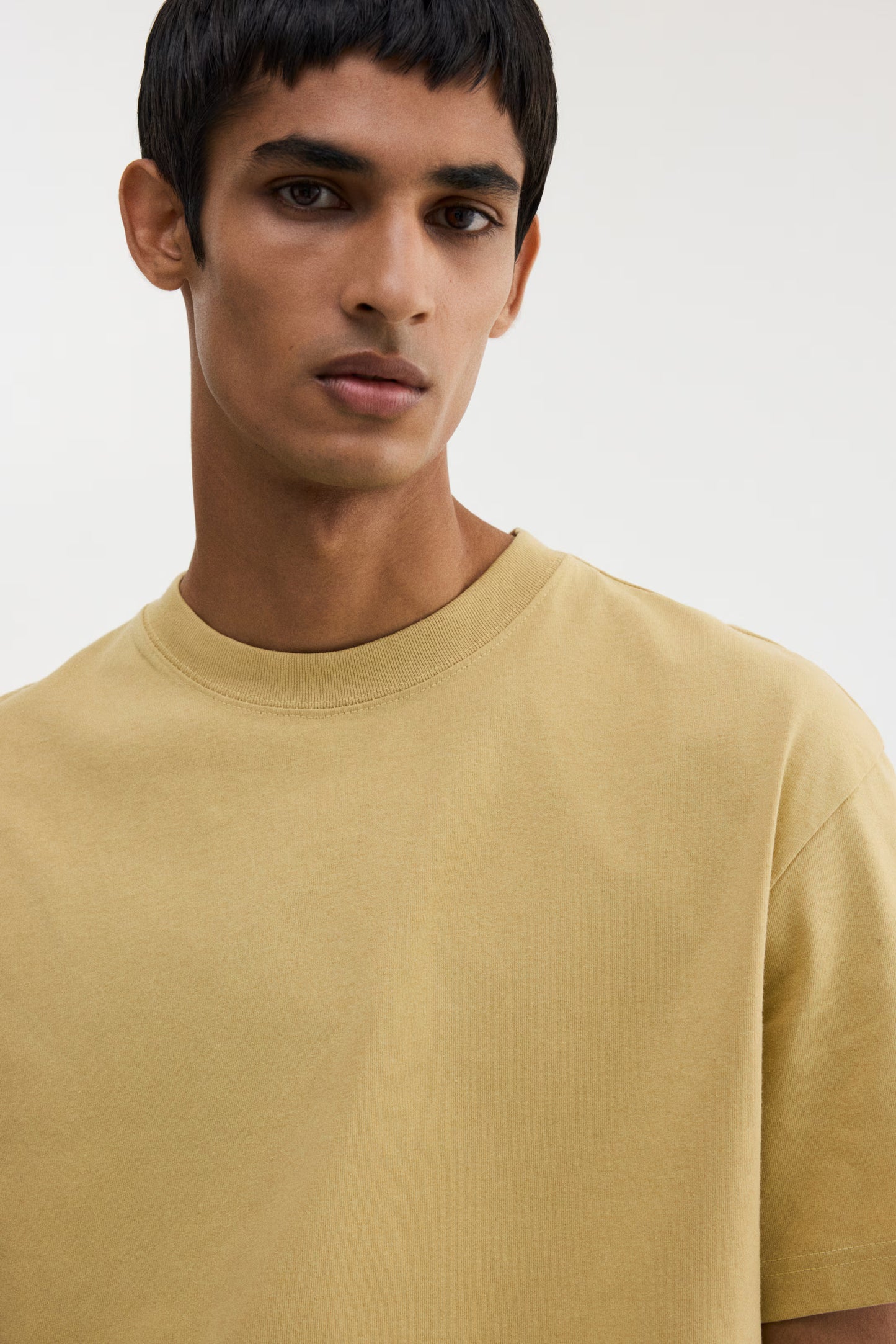 H&M Textured Button-Up Blouse