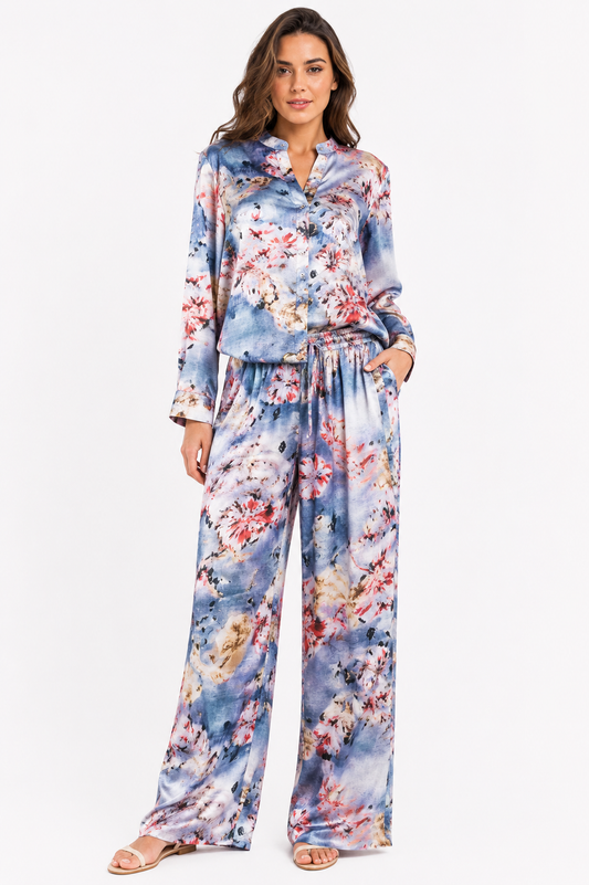 Zara Printed Two-Piece Set – Product Description
