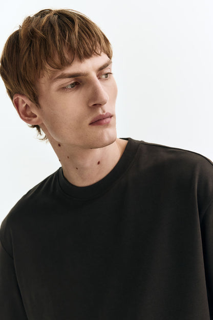 H&M Black Oversized T-Shirt