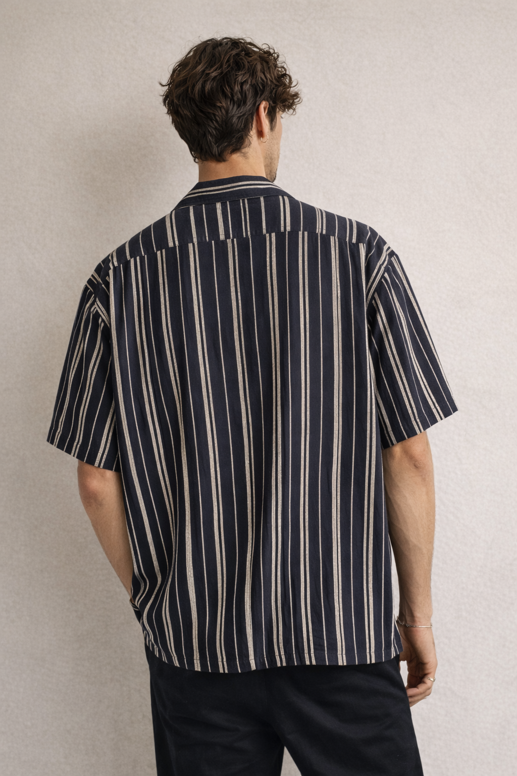ZARA Oversized Striped Shirt