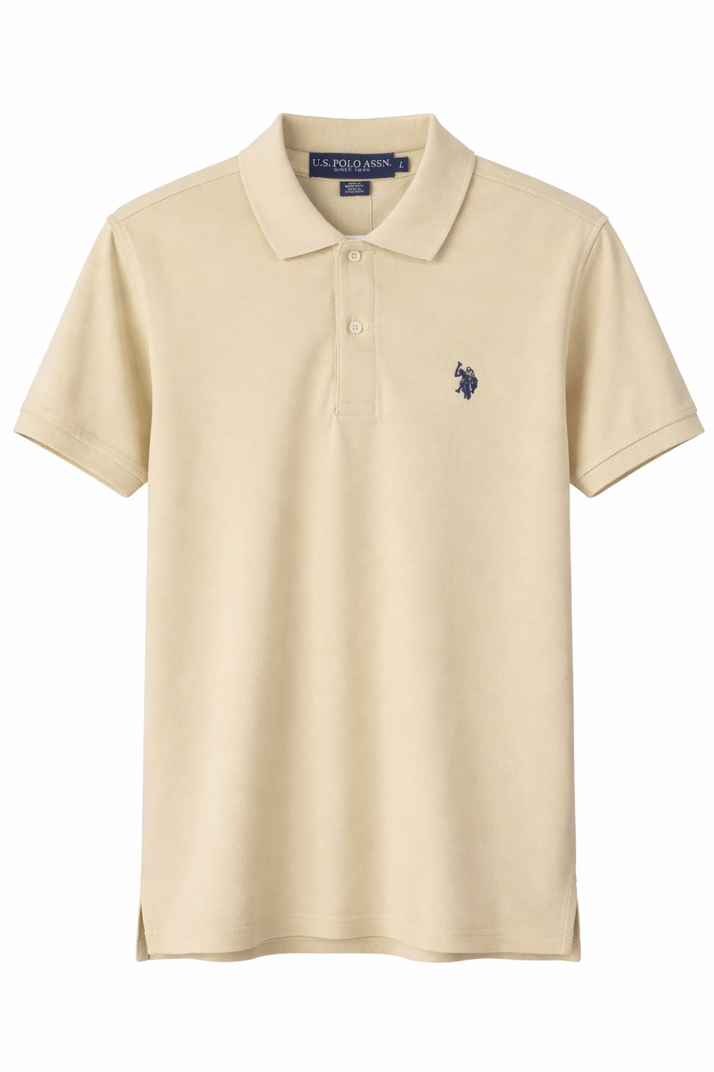 U.S. Polo Assn. Beige Classic Polo Shirt