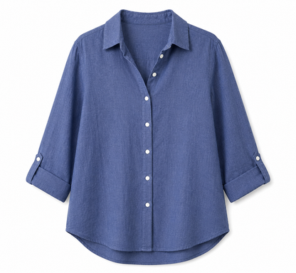 Linen Shirt – Product Description