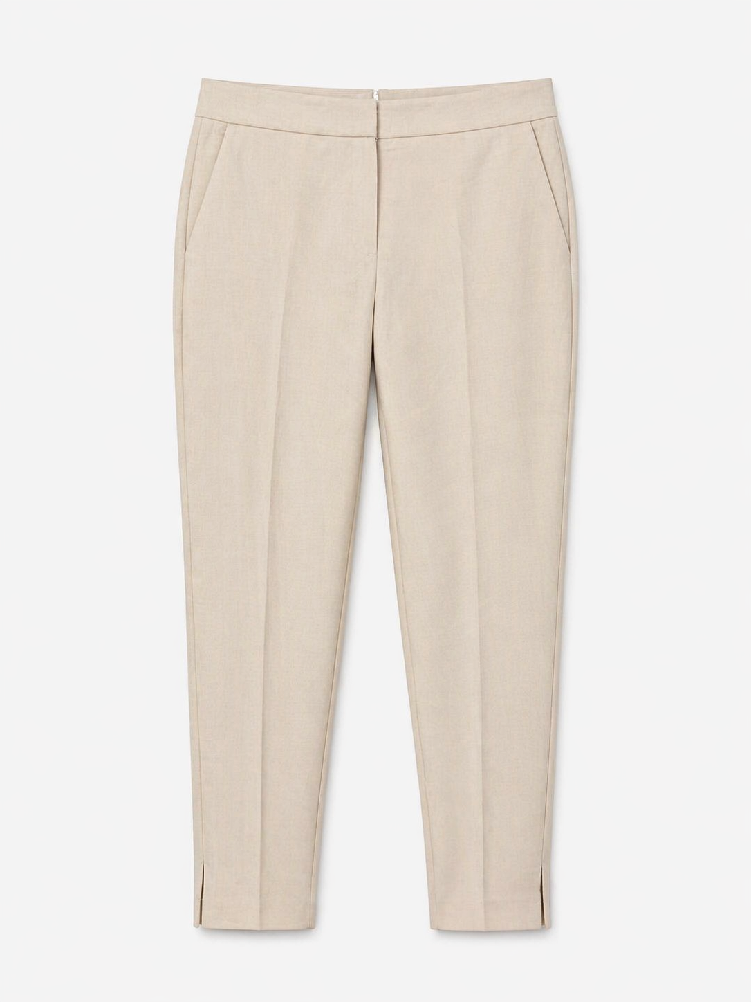 H&M Beige Tailored Pants
