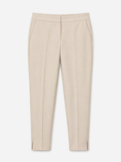 H&M Beige Tailored Pants