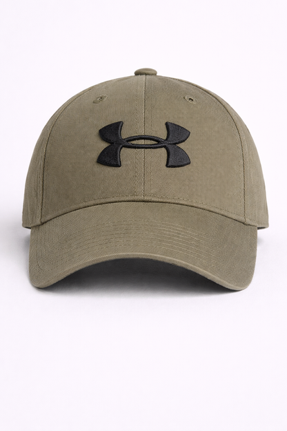 Under Armour Cap – Khaki Logo Baseball Cap