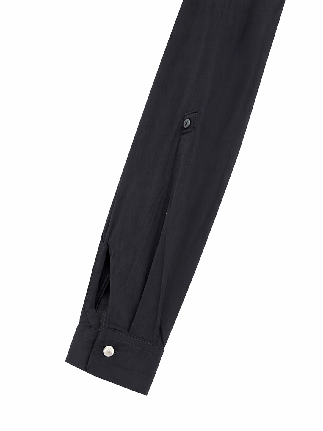 Sinsay Black Button-Up Shirt