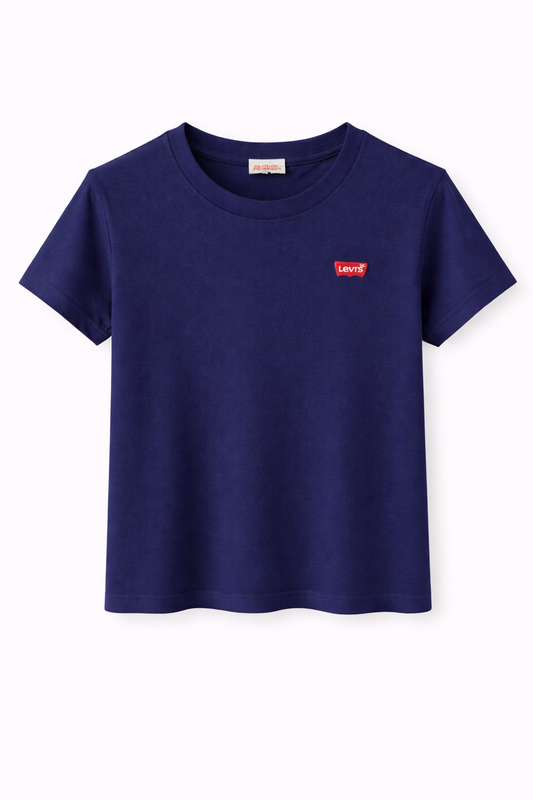 Levi’s® navy blue logo T-shirt
