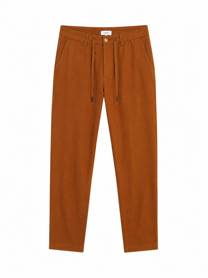 Jules Linen Blend Drawstring Pants