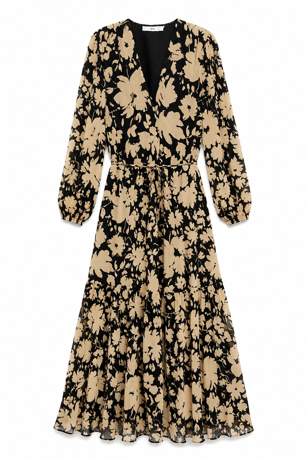 Mango Women's Floral Maxi Dress