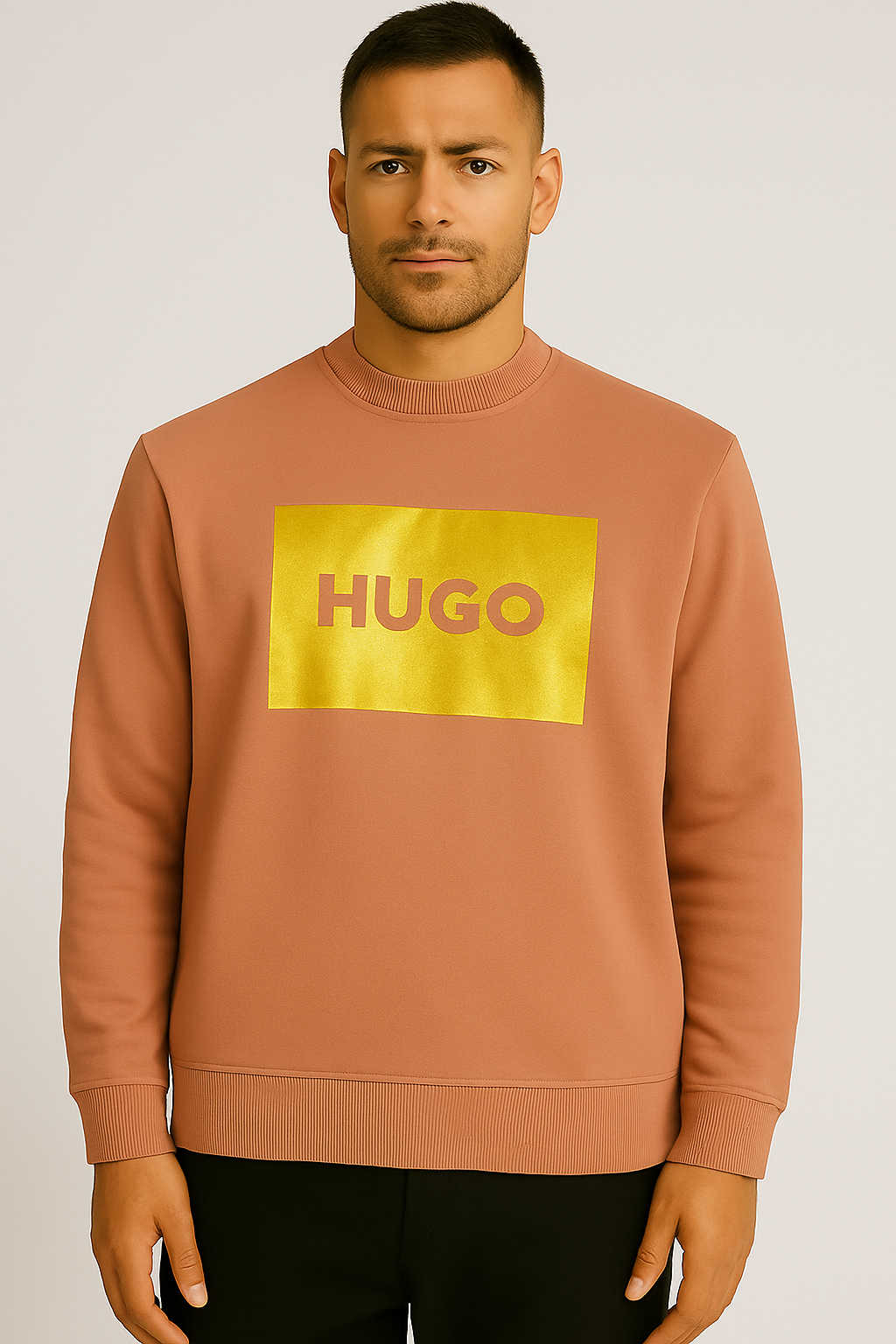 HUGO men’s crewneck sweatshirt