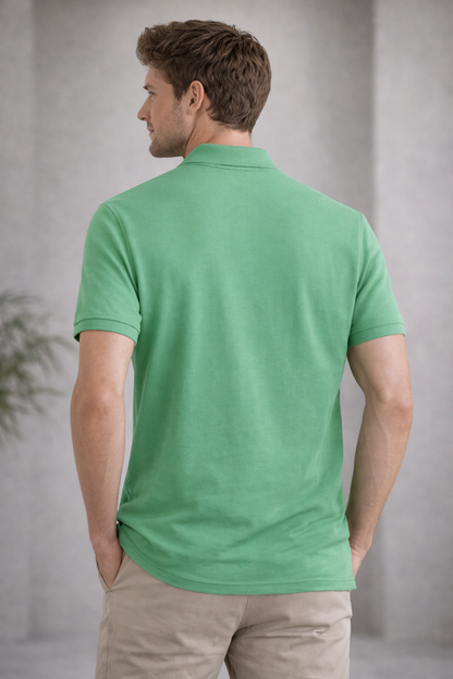 U.S. Polo Assn. Light Green Classic Polo Shirt