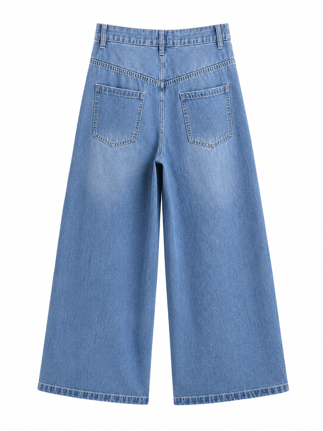 Bonprix Pleated Wide Leg Jeans