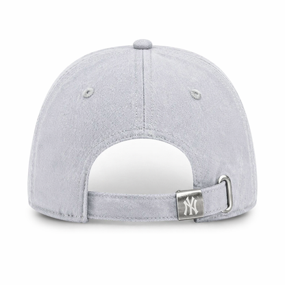New Era Cap – NY Logo (Light Grey)