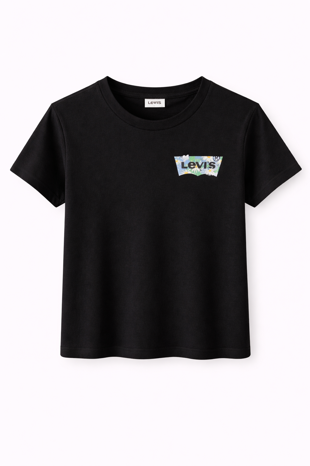 Levi’s® logo T-shirt in a dark grey
