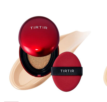 TIRTIR Red Cushion – Satin Finish (Shade: 23N SAND)