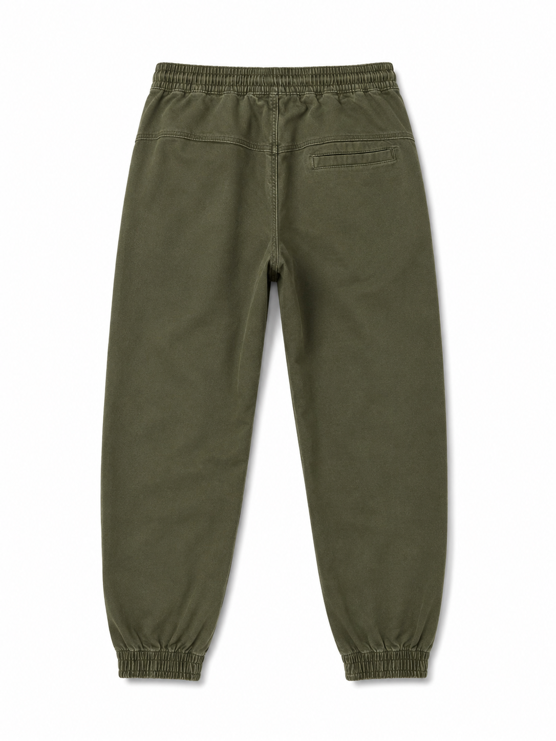 Pull&Bear Washed Olive Jogger Pants