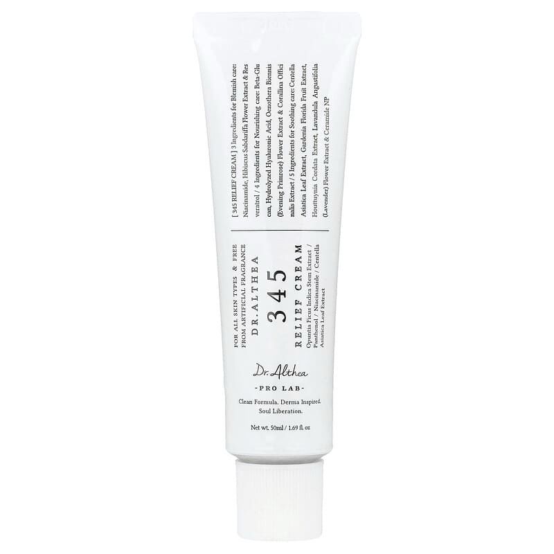 Dr. Althea 345 Relief Cream – 50ml