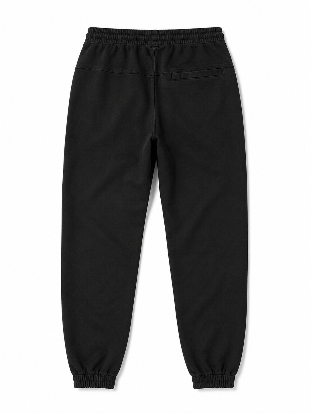 Pull&Bear Basic Black Jogger Pants