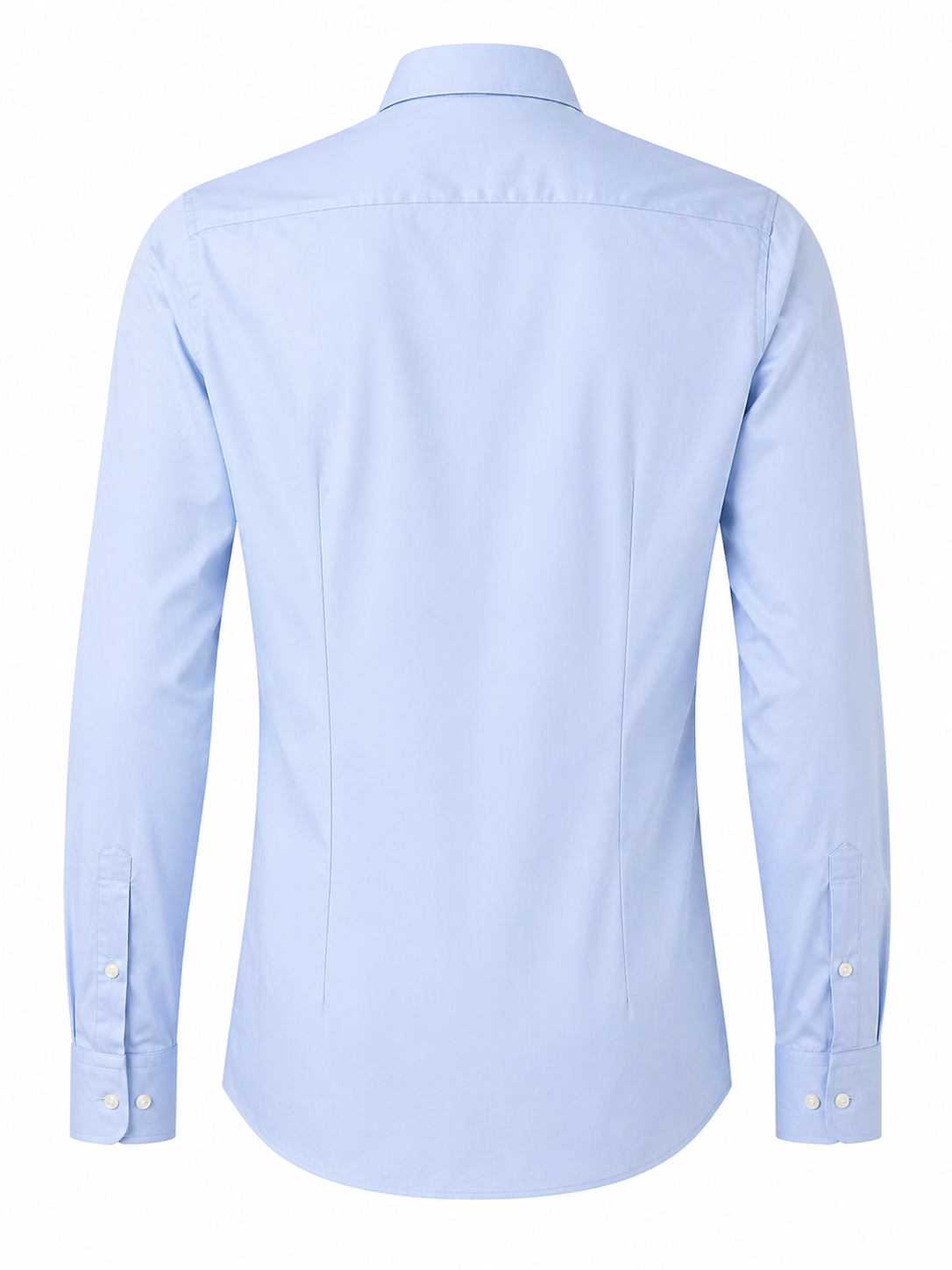 BOSS Light Blue Slim-Fit Dress Shirt