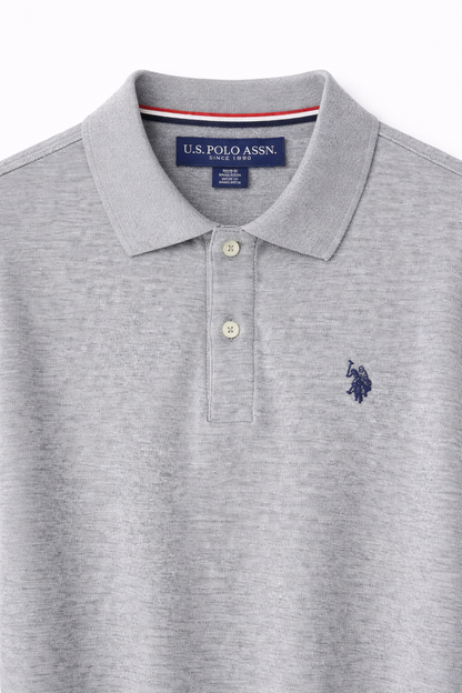 U.S. Polo Assn. Classic Polo Shirt – Grey